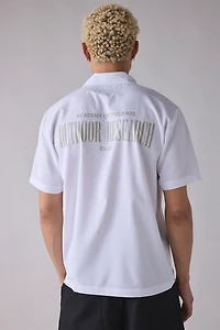 Students Golf Drummond Printed Button-Down Shirt