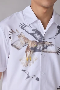 Students Golf Drummond Printed Button-Down Shirt