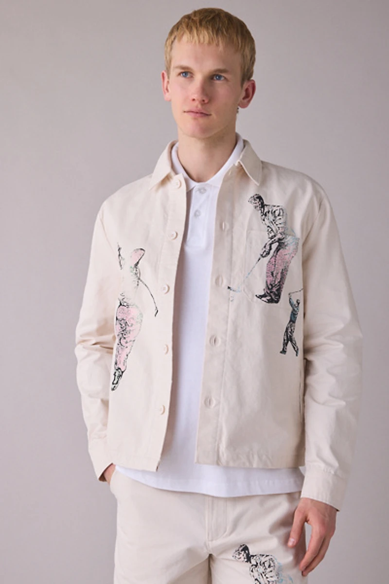 Students Golf Charl Chore Jacket