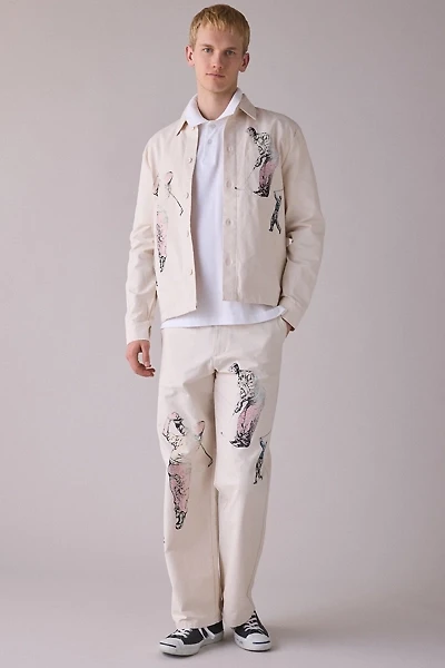 Students Golf Charl Chore Jacket