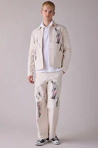 Students Golf Charl Chore Jacket