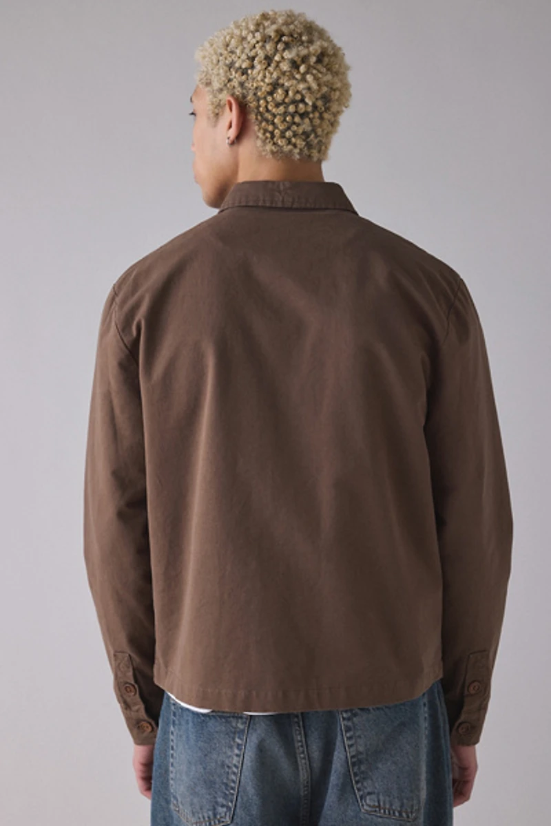 Students Golf Claude Patch Chore Shirt Jacket