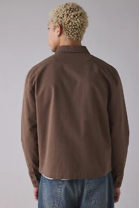 Students Golf Claude Patch Chore Shirt Jacket