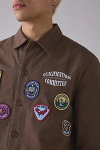 Students Golf Claude Patch Chore Shirt Jacket