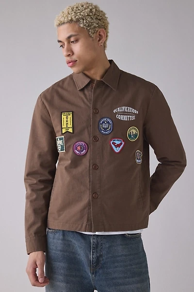 Students Golf Claude Patch Chore Shirt Jacket