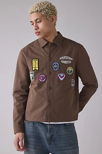 Students Golf Claude Patch Chore Shirt Jacket