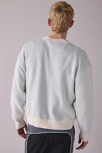 Students Golf Chip Knit Crew Neck Sweater