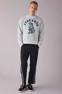 Students Golf Chip Knit Crew Neck Sweater