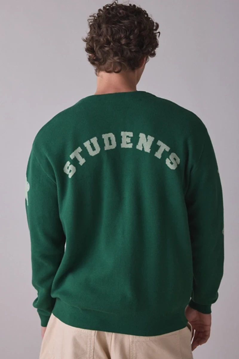 Students Golf Dexter Knit Cardigan Sweater