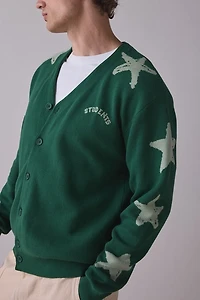 Students Golf Dexter Knit Cardigan Sweater