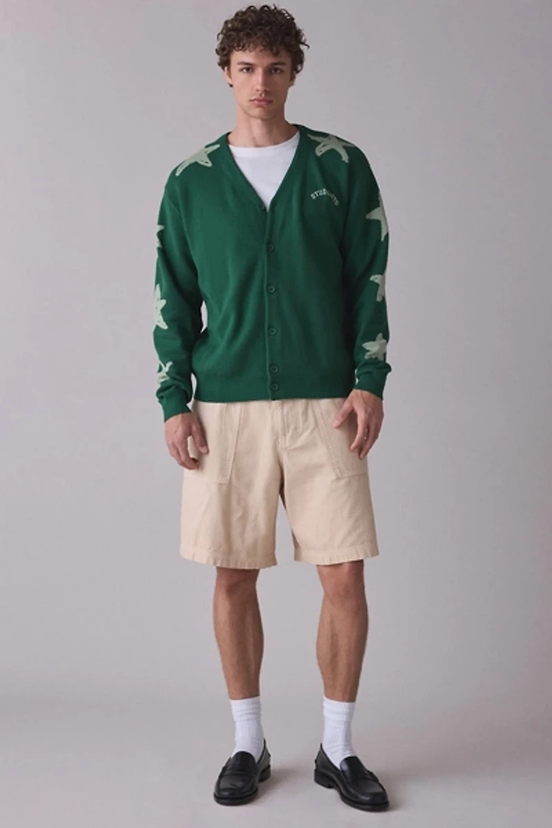 Students Golf Dexter Knit Cardigan Sweater