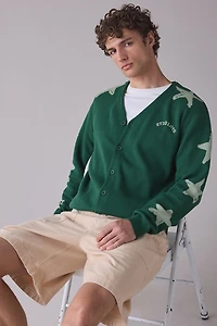 Students Golf Dexter Knit Cardigan Sweater