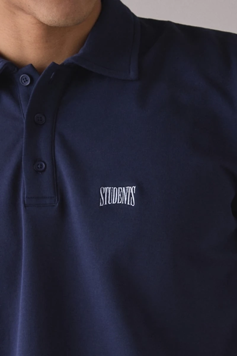 Students Golf August Rugby Polo Shirt