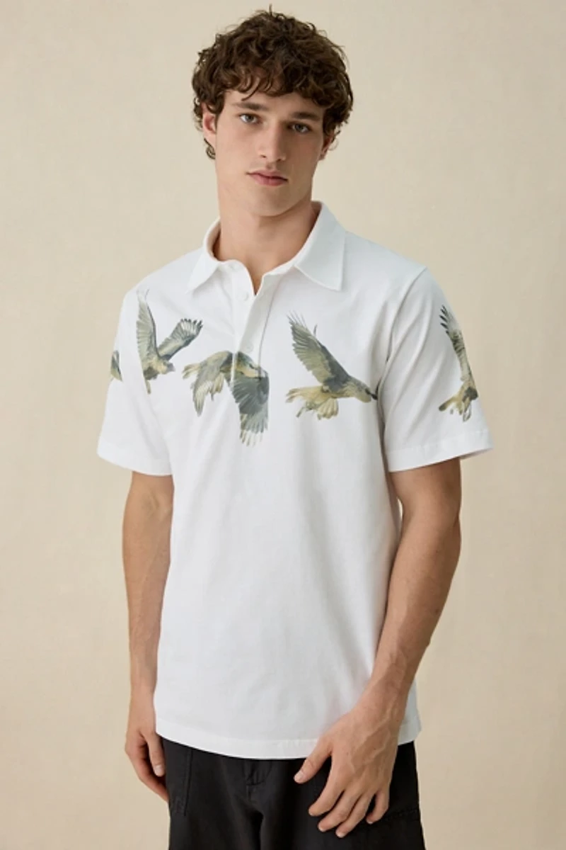 Students Golf Mapleton Short Sleeve Polo Tee