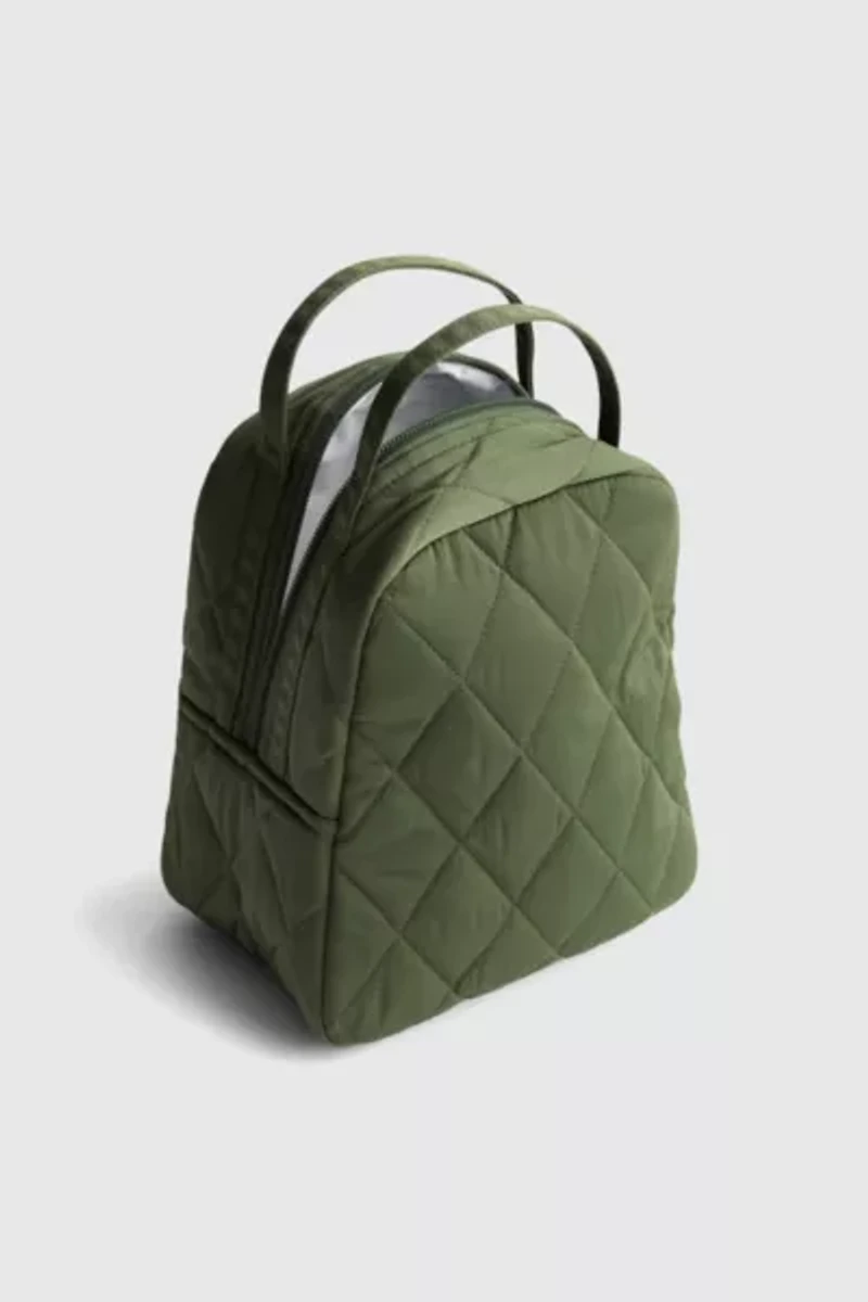 Vera Bradley Quilted Twill Lunch Bag