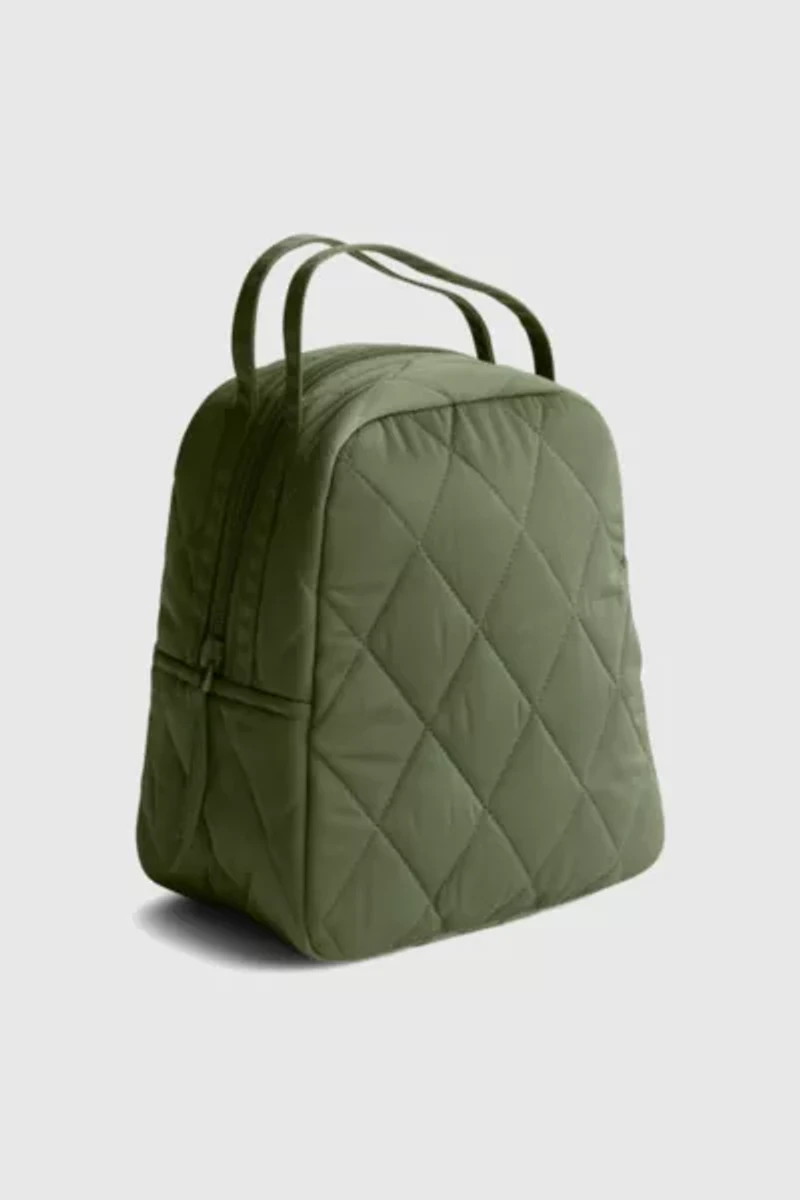 Vera Bradley Quilted Twill Lunch Bag