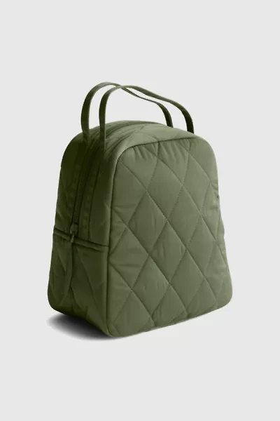 Vera Bradley Quilted Twill Lunch Bag