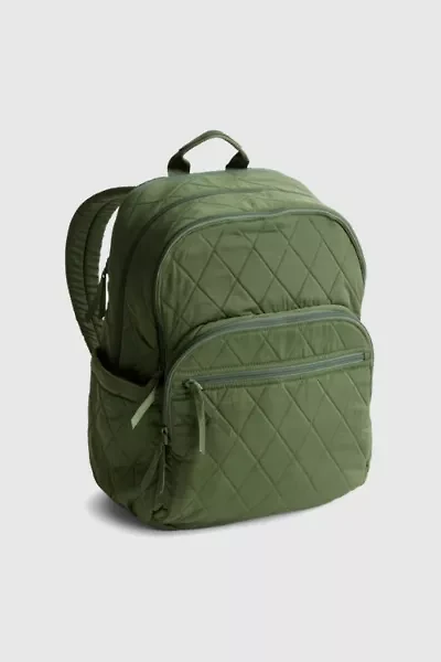 Vera Bradley Quilted Twill Large Bancroft Backpack