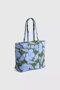 Vera Bradley Nylon Original Zip Tote Bag