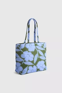 Vera Bradley Nylon Original Zip Tote Bag