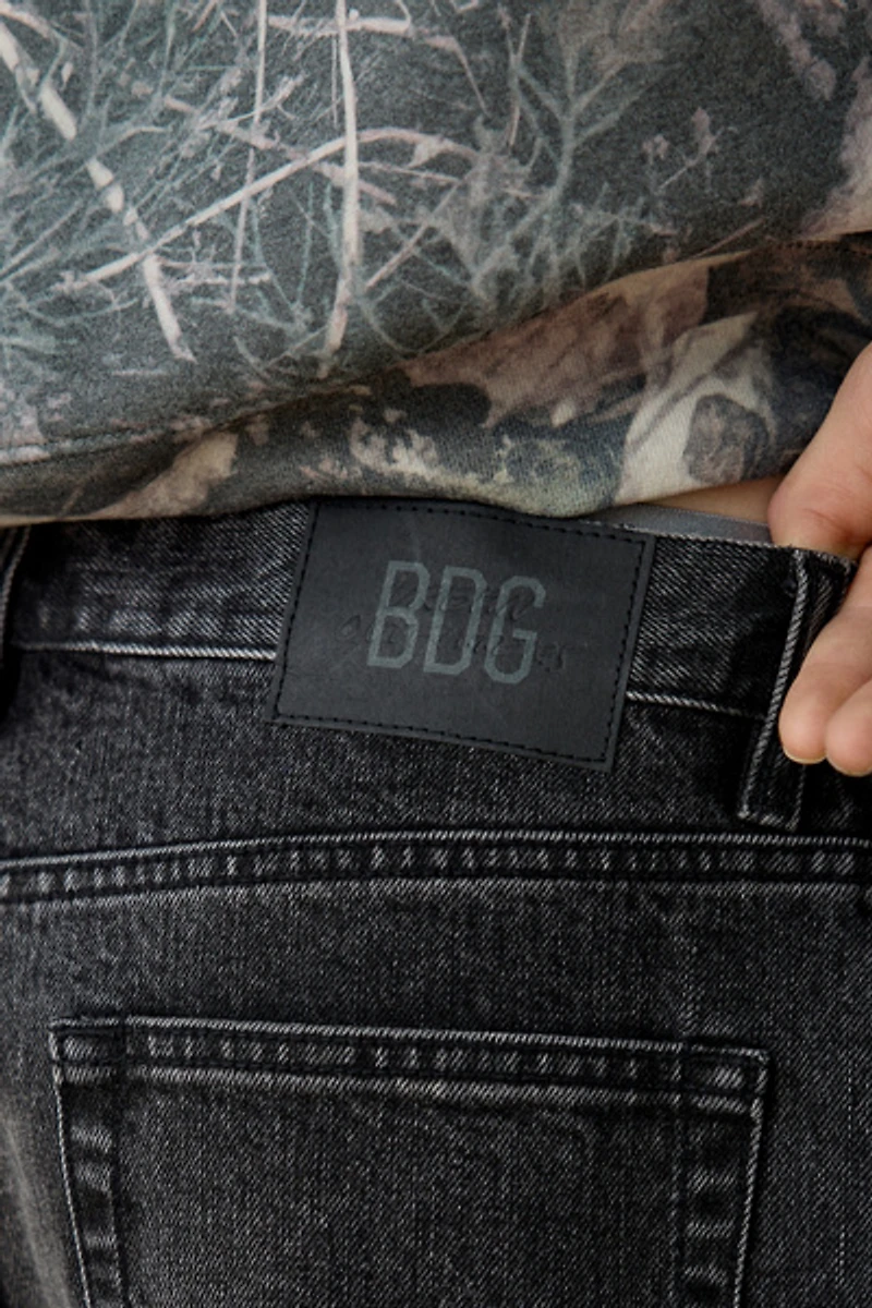 BDG Relaxed Straight Premium Selvedge Jean