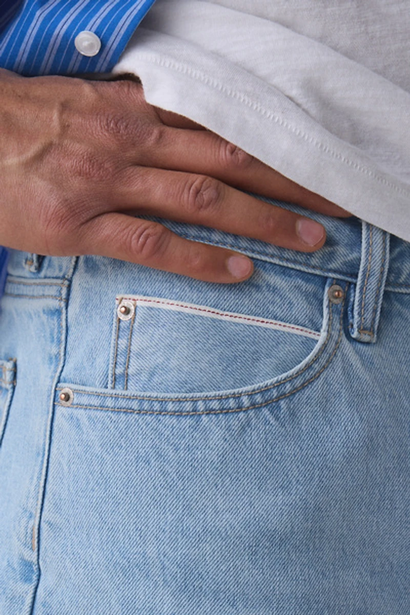BDG Relaxed Straight Premium Selvedge Jean