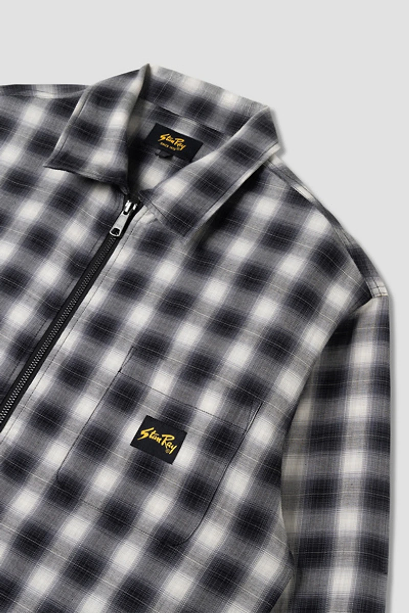 Stan Ray Zip Long Sleeve Shirt
