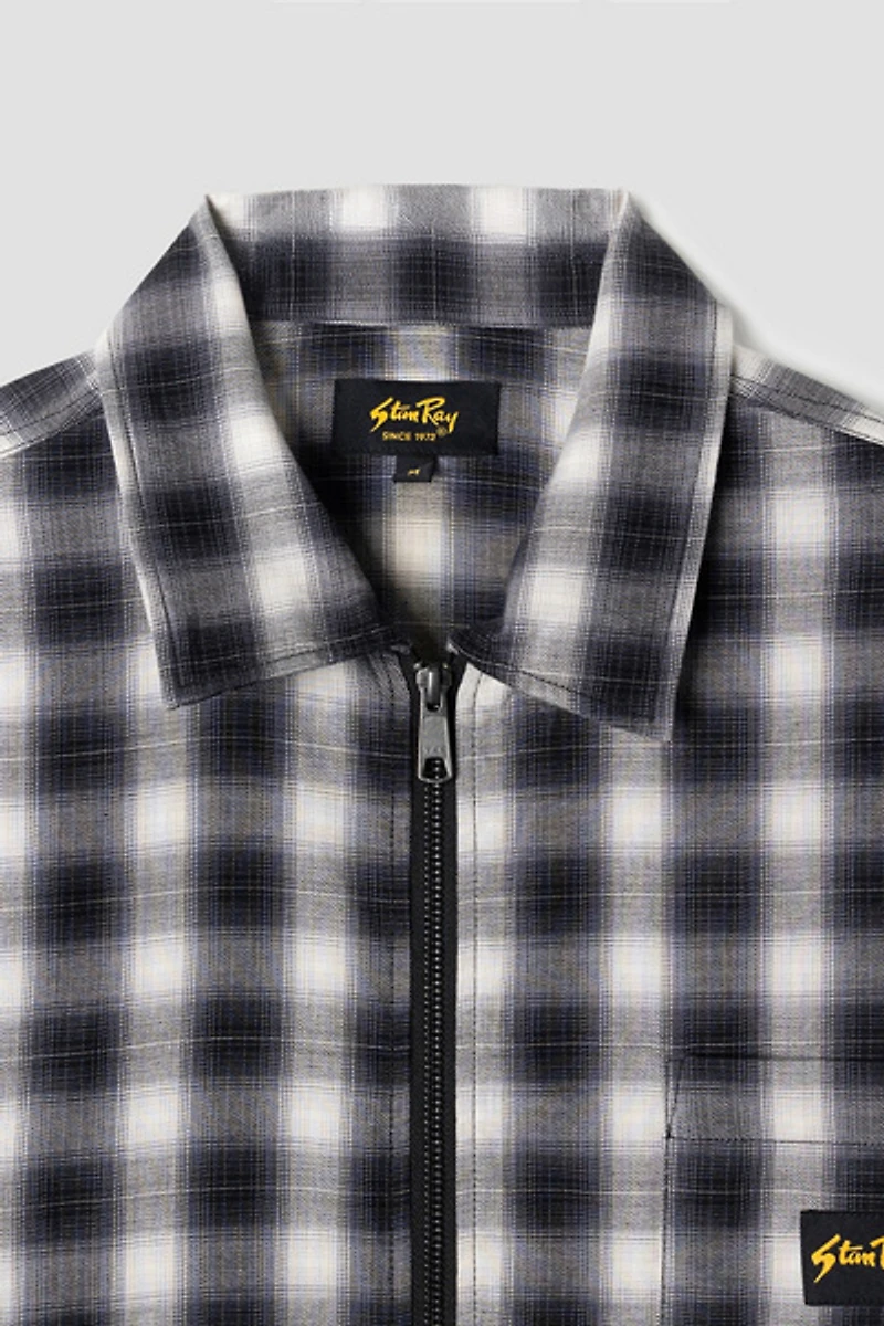 Stan Ray Zip Long Sleeve Shirt