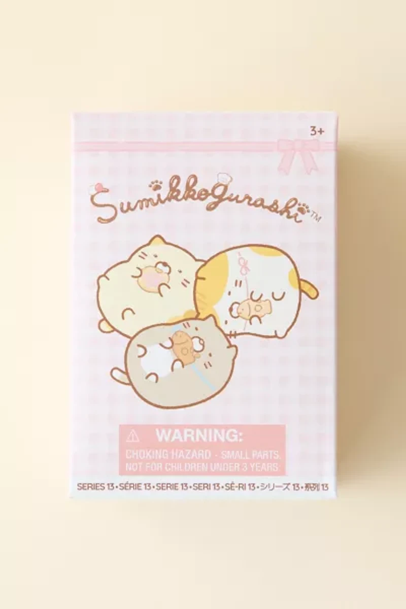 Sumikkogurashi Sweet Sibling Blind Box Plushie Keychain