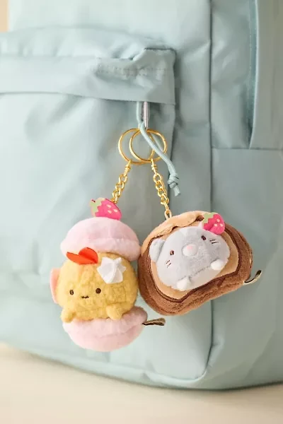 Sumikkogurashi Sweet Sibling Blind Box Plushie Keychain