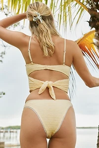 Dippin' Daisy's Cherie Vanilla Custard Tankini Top