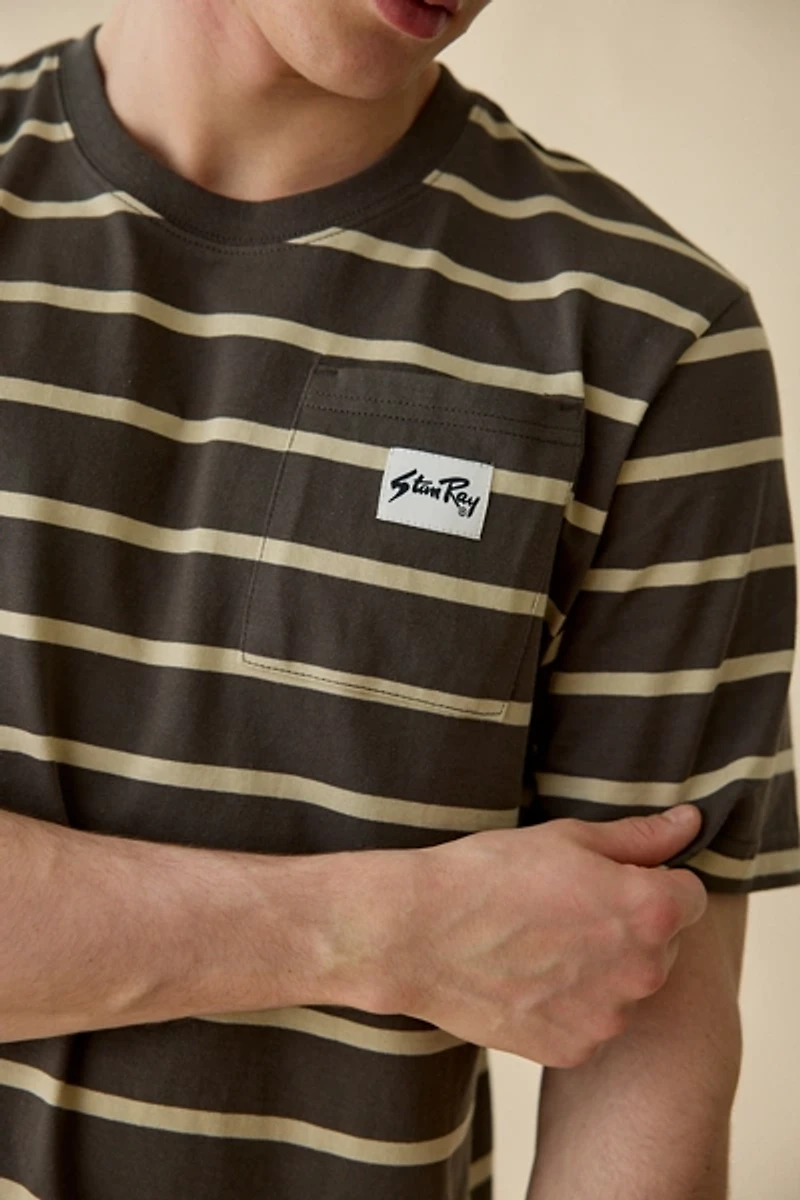 Stan Ray Stripe Pattern Tee