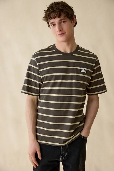 Stan Ray Stripe Pattern Tee