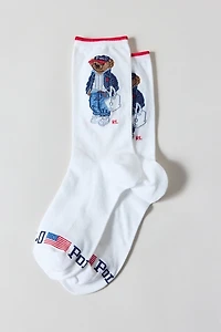 Polo Ralph Lauren Spring Bear Crew Socks