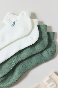 Polo Ralph Lauren Low-Cut Ankle Sock 6-Pack