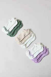 Polo Ralph Lauren Low-Cut Ankle Sock 6-Pack