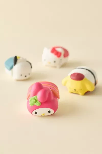 Sanrio Hello Kitty And Friends Sushi Blind Box Squishy Figure