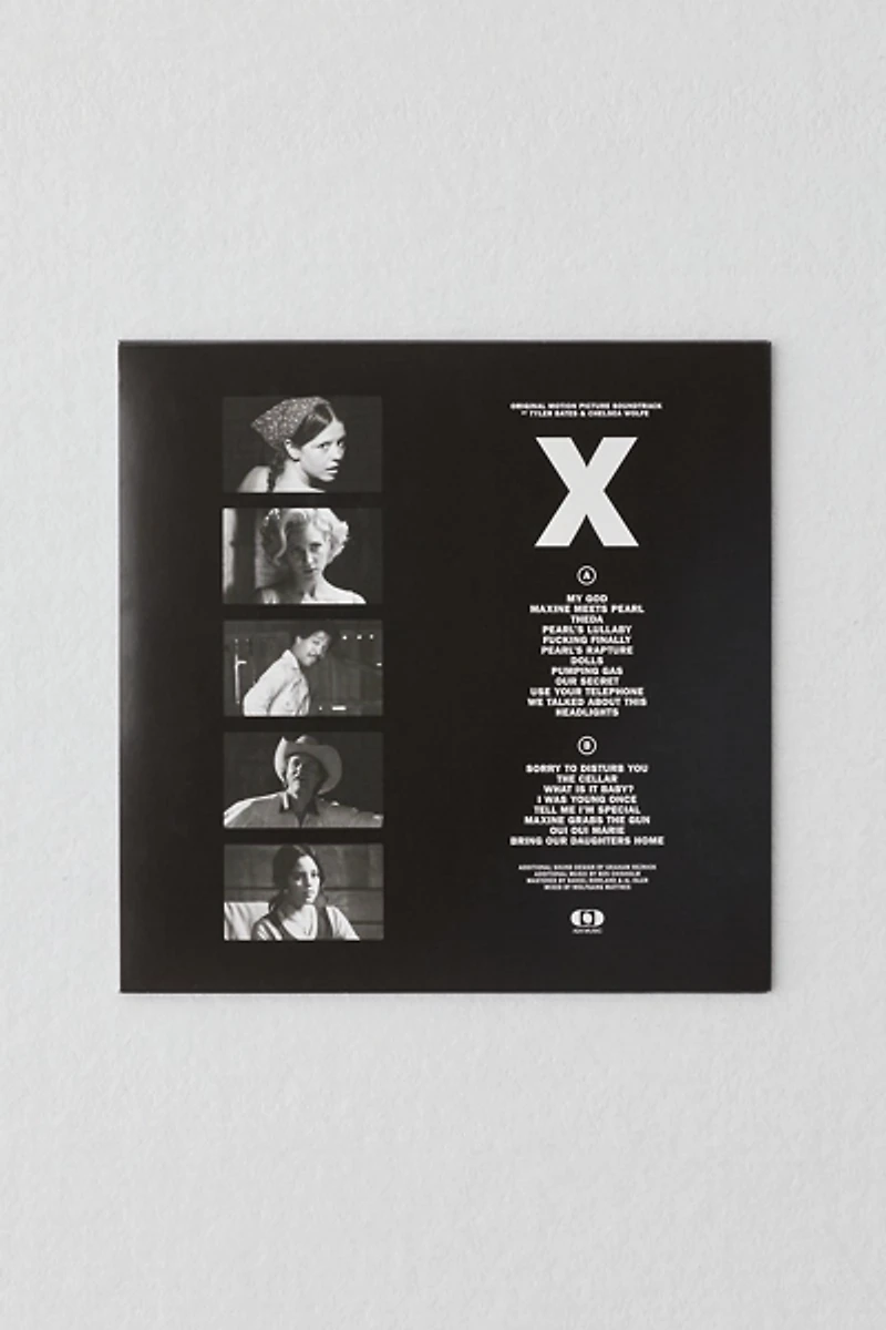Tyler Bates & Chelsea Wolfe - X (Original Motion Picture Soundtrack) UO Exclusive LP
