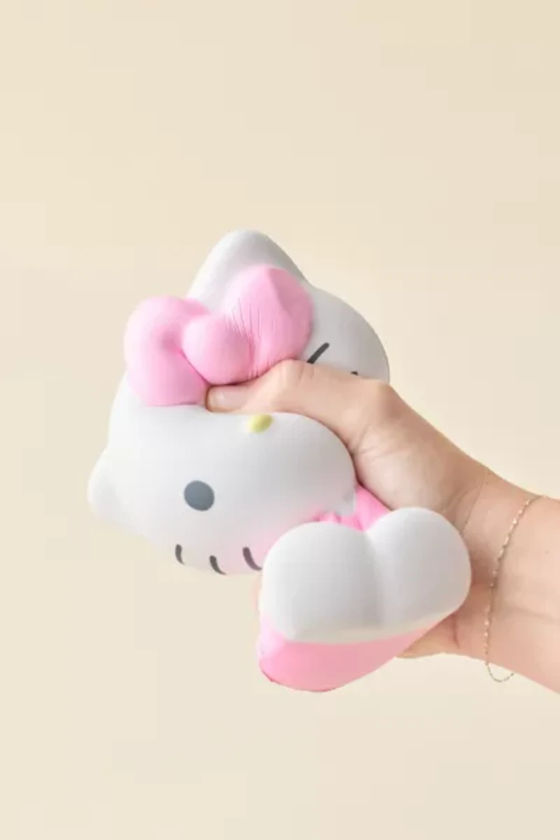 Sanrio Hello Kitty Jumbo Squishy Figure