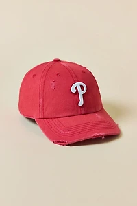 '47 Brand MLB Philadelphia Phillies Distressed Clean Up Hat