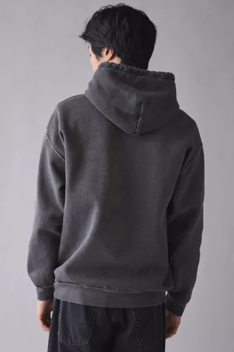 Peanuts Snoopy Motorcycle Embroidered Hoodie Sweatshirt