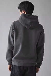 Peanuts Snoopy Motorcycle Embroidered Hoodie Sweatshirt