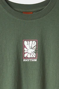Rhythm Imprint Vintage Graphic Muscle Tee