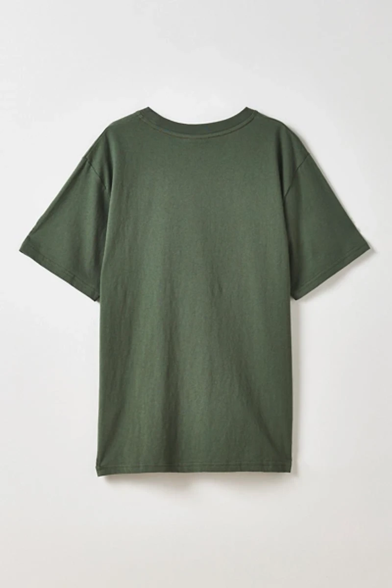 Rhythm Imprint Vintage Graphic Muscle Tee