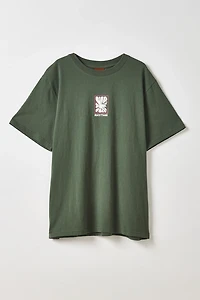 Rhythm Imprint Vintage Graphic Muscle Tee