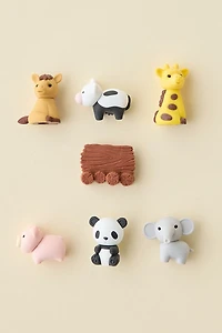 Iwako Zoo Animal Eraser Set