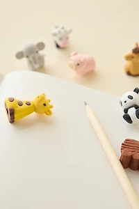 Iwako Zoo Animal Eraser Set