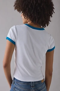 Lizzie McGuire Graphic Ringer Baby Tee