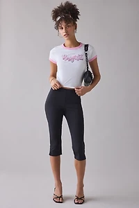 Bratz Logo Graphic Ringer Baby Tee