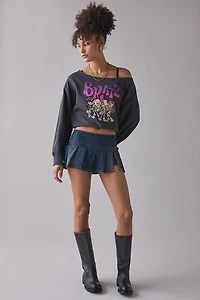 Bratz Graphic Off-The-Shoulder Pullover